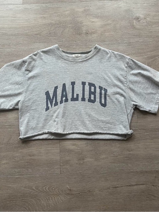 Brandy Melville Tops - Brandy Melville Malibu cropped tee
